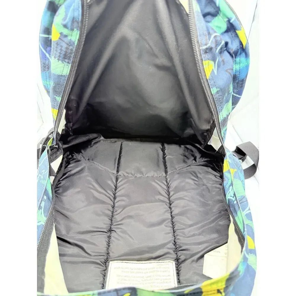L.L.Bean Shark-Themed Backpack Book Bag for School Zip Closure